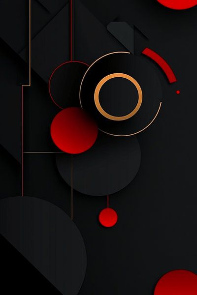 Luxury Abstraction by Karina Brouwer