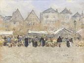 Markt te Beauvais, Siebe Johannes ten Cate van Meesterlijcke Meesters thumbnail