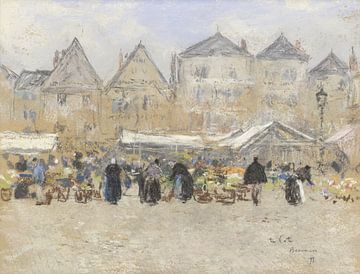 Markt te Beauvais, Siebe Johannes ten Cate
