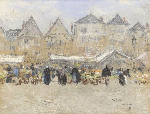 Markt te Beauvais, Siebe Johannes ten Cate