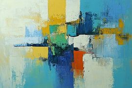 Vivacité latine sur Peinture Abstraite