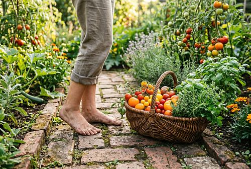 Une récolte abondante au jardin
