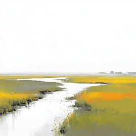 Wiese von Kunst Laune