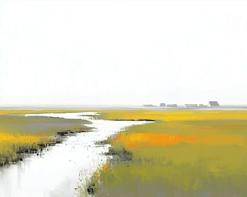 Wiese von Kunst Laune