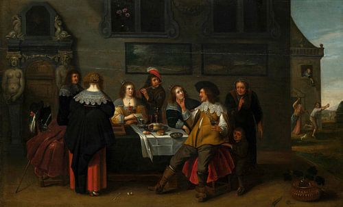 De verloren zoon Christoffel, Jacob vander Laenen