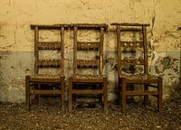 Wachtende stoelen