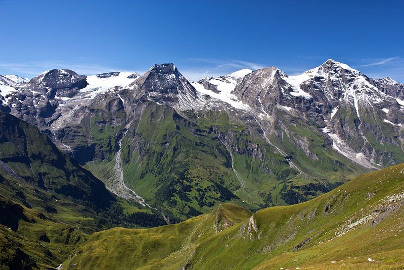 Mountains of the Glockner Group 5 by Anja B. Schäfer