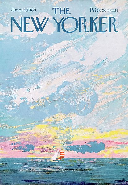 New Yorker 14 juin 1969 par Kamron Devron