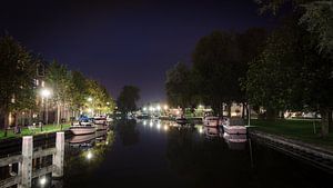 La rivière où la nuit
