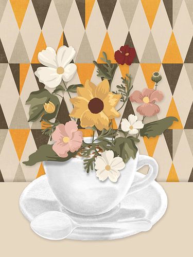 Retro Organic Coffee