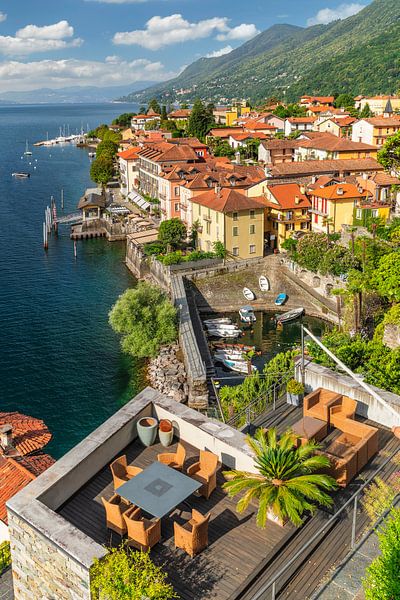 Cannero Riviera on Lake Maggiore by Markus Lange