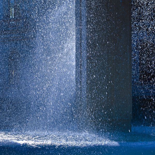 Rhythmische Dynamik des Wassers in Catania von Silva Wischeropp