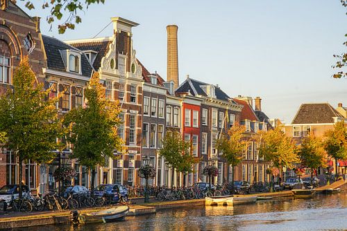 Oude Singel in Leiden