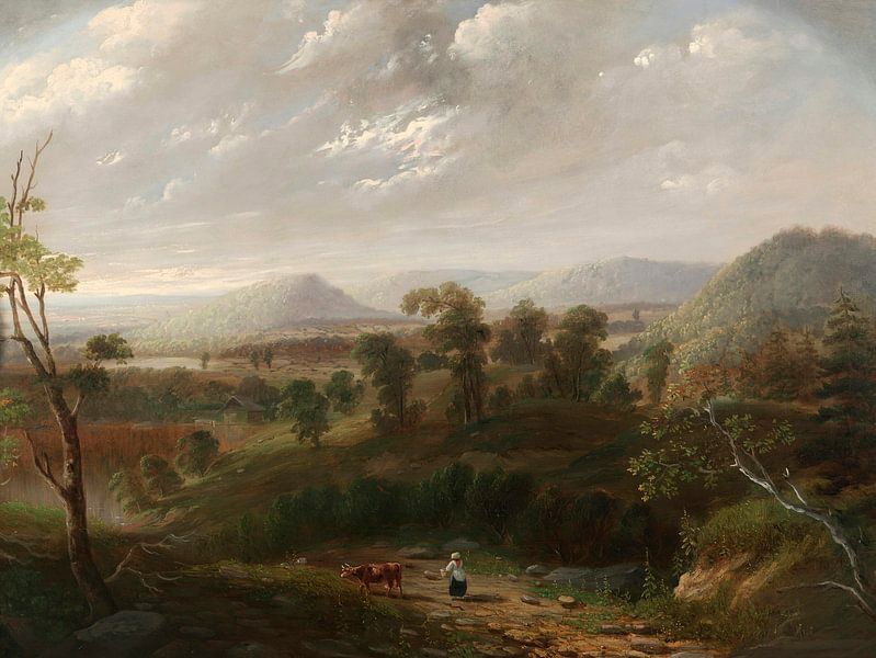 Storm Clouds, Berkshires, George Inness by Masterful Masters
