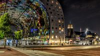 Markthalle Rotterdam (Markthal) von Rene Siebring Miniaturansicht