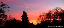 zonsondergang sur Ellen VdP