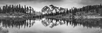 Mount Shuksan in Black and White by Henk Meijer Photography thumbnail