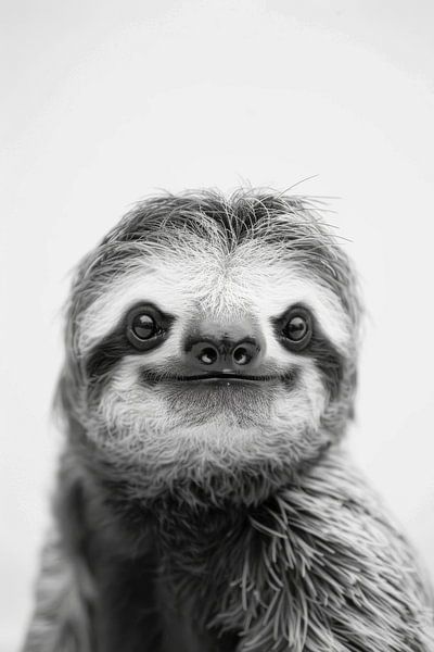 Sloth by Poster Art Shop