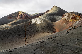 Vulkan Tajogaite auf La Palma von Dirk Rüter