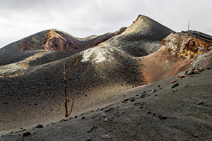 Vulkan Tajogaite auf La Palma