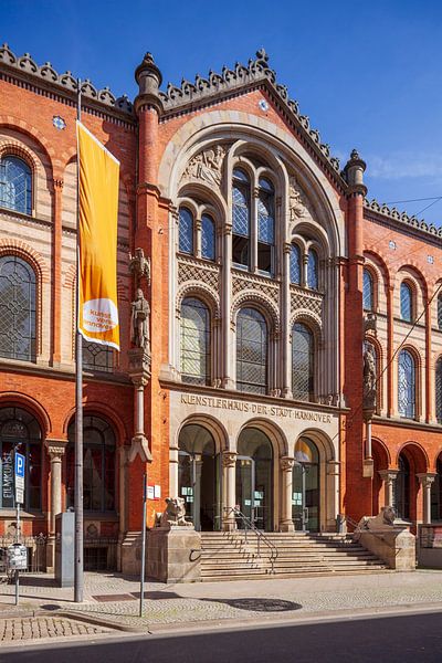 Künstlerhaus, Hanover, Lower Saxony, Germany, Europe by Torsten Krüger
