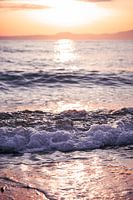 Stille am Rande des Meeres