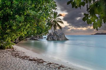Dream beach in the Seychelles by t.ART