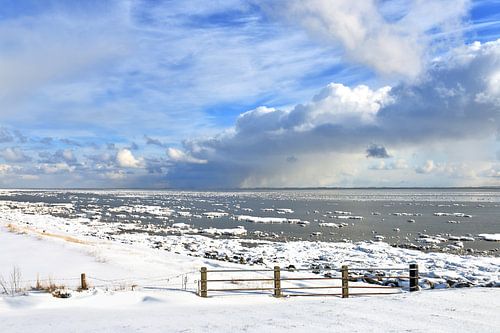 Ameland in winterkleed