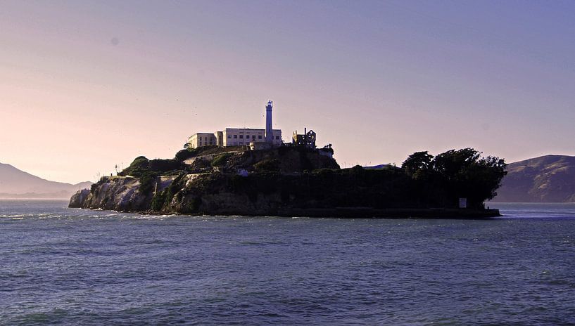 The Rock Alcatraz van Michiel Heuveling