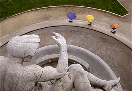 Rain in Rome by Marcel van Balken