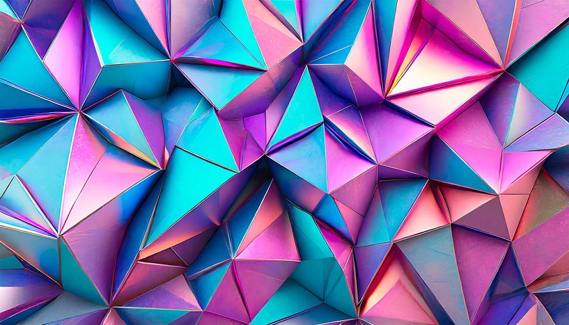 Kleuren met design en kunst van Mustafa Kurnaz