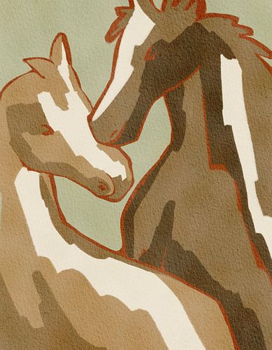 L'amour des chevaux sur Nikita Jariwala