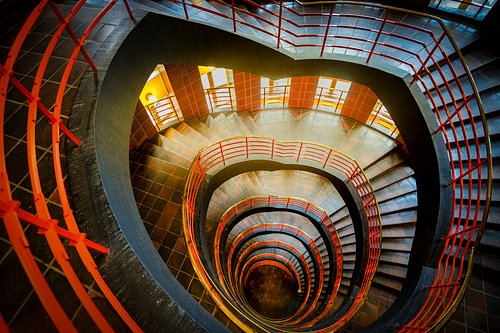 The Orange Spiral