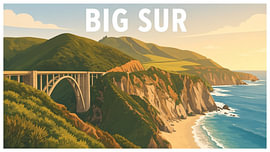 Big Sur – Bixby Creek Bridge von Geert van Atteveld