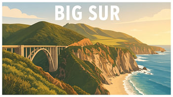 Big Sur – Pont de Bixby Creek
