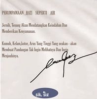 Indonesische kunst motivatie door sik.sig