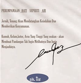 Indonesian's art motivation by sik.sig by SIK SIG