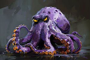 Oktopus Bunt | Tentakel Enthrallment Aura