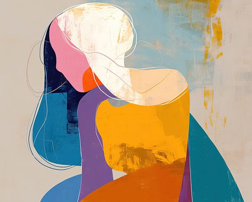 Abstrakt minimalistisch