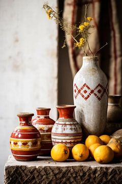 Moroccan Still Life No 10 by Treechild