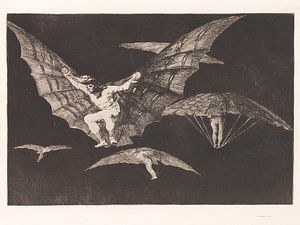 FRANCISCO GOYA, Die Sprichwörter. 1891
