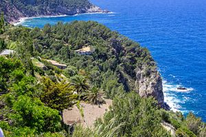 Küstenabschnitt im Norden von Mallorca