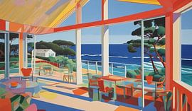 Sydney - Bondi Beach - Pop Art 100 by  Kollektiv Team W 32 vs. Felix von Altersheim von Team W 32 Gallery