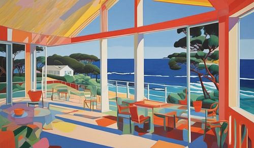 Sydney - Bondi Beach - Pop Art 100 by Kollektiv Team 32 vs Felix von Altersheim
