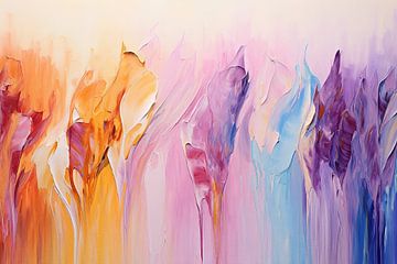 Quiet Symphony | Mindfulness Painting by ARTEO Paintings