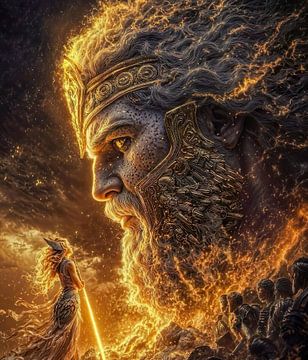 ontmoeting met Zeus van Paijo Sukirman