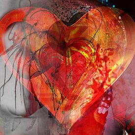 True love van Kirsti's Kunst