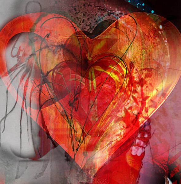 True love von Kirsti's Kunst