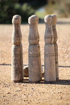houten kegel spel by marijke servaes