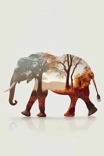 La nature dans l'éléphant